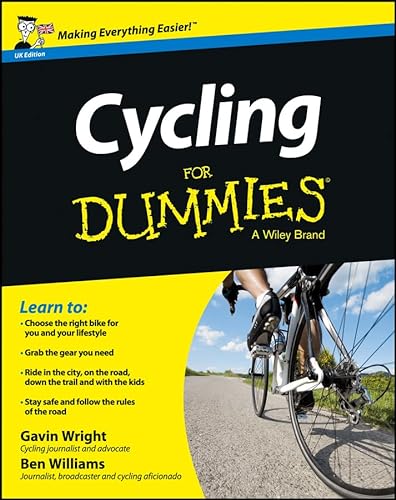 Stock image for Cycling For Dummies for sale by Brook Bookstore