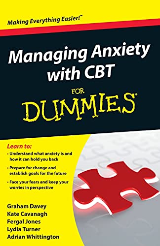 Imagen de archivo de Managing Anxiety with CBT for Dummies a la venta por Better World Books: West