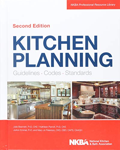 Beispielbild fr Kitchen Planning: Guidelines, Codes, Standards zum Verkauf von Goodwill of Colorado