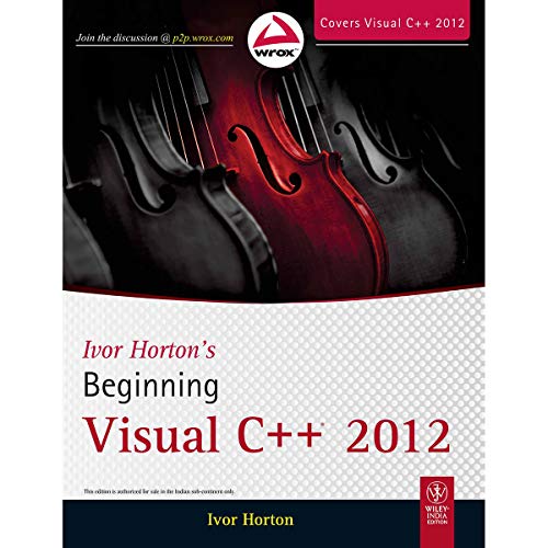 Imagen de archivo de Ivor Horton?s Beginning Visual C++ 2012 a la venta por WorldofBooks