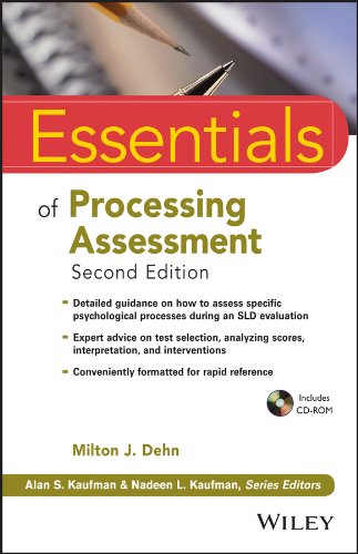 Beispielbild fr Essentials of Processing Assessment zum Verkauf von Wonder Book