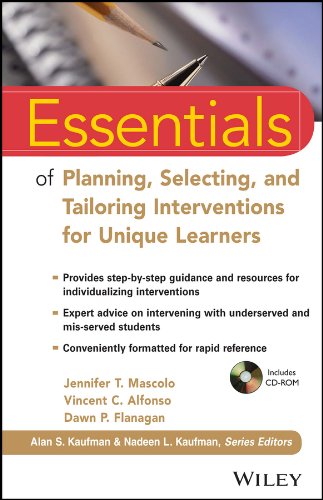 Stock image for Essentials of Planning, Selecting, and Tailoring Interventions for Unique Learners (Essentials of Psychological Assessment) for sale by Textbooks_Source