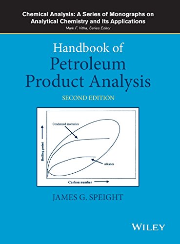 Beispielbild fr Handbook of Petroleum Product Analysis zum Verkauf von TextbookRush
