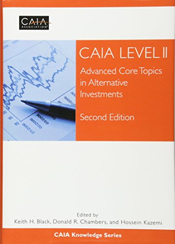 Stock image for CAIA Level II: Advanced Core Topics in Alternative Investments (CAIA Knowledge) for sale by Ergodebooks