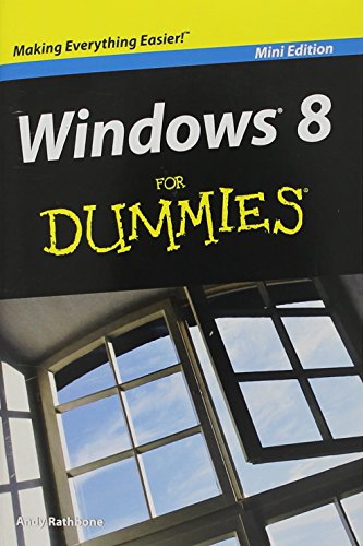 Beispielbild fr Windows 8 for Dummies zum Verkauf von Wonder Book