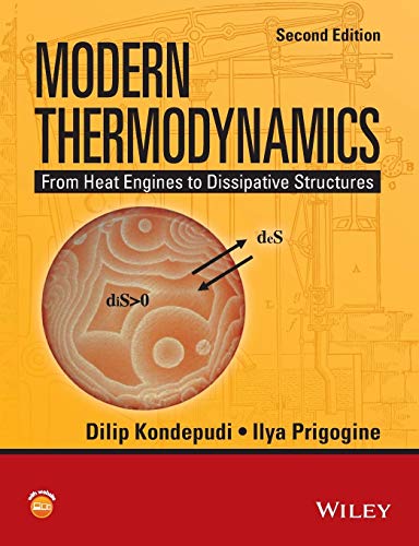 Modern Thermodynamics 2e - Kondepudi