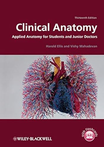Stock image for Clinical Anatomy: Applied Anatomy for Students and Junior Doctors for sale by WorldofBooks