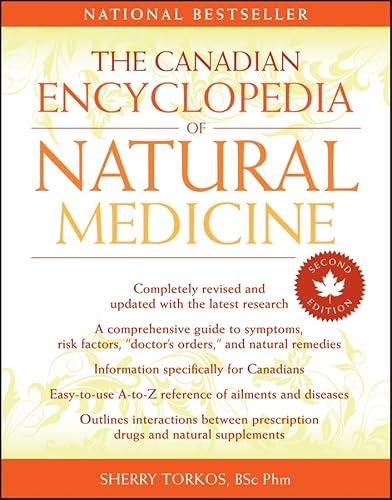 Beispielbild fr The Canadian Encyclopedia of Natural Medicine zum Verkauf von Better World Books