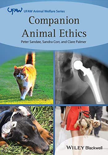 Imagen de archivo de Companion Animal Ethics (UFAW Animal Welfare) a la venta por BooksRun