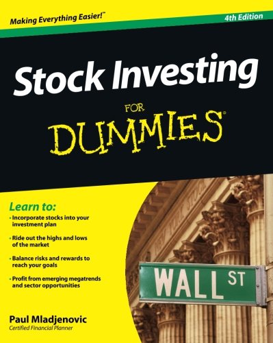 Stock image for Stock Investing For Dummies: Fourth Edition for sale by ZBK Books