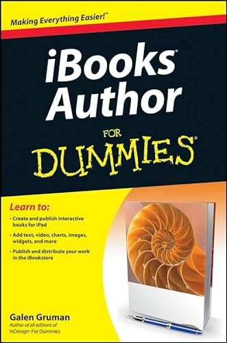 Imagen de archivo de iBooks Author for Dummies a la venta por Better World Books: West