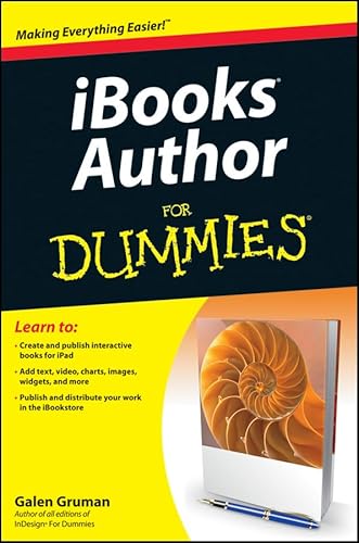 Stock image for iBooks Author for Dummies for sale by Better World Books: West