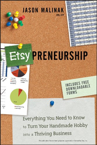 Stock image for Etsy-Preneurship Everything You Need to Know to Turn Your Handmade Hobby into a Thriving Business for sale by TextbookRush