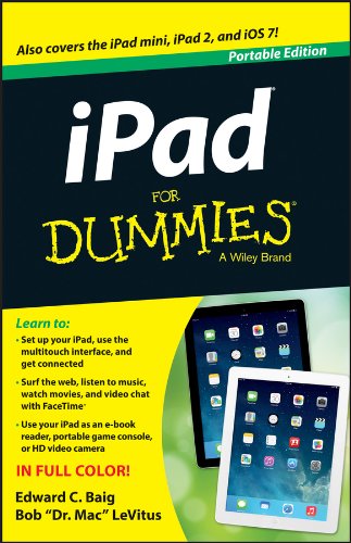 Beispielbild fr iPad For Dummies Portable Ed zum Verkauf von Wonder Book