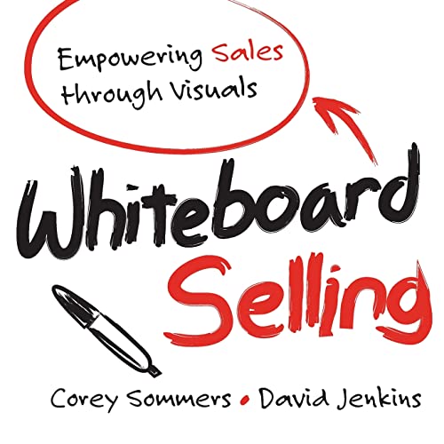 Beispielbild fr Whiteboard Selling : Empowering Sales Through Visuals zum Verkauf von Better World Books