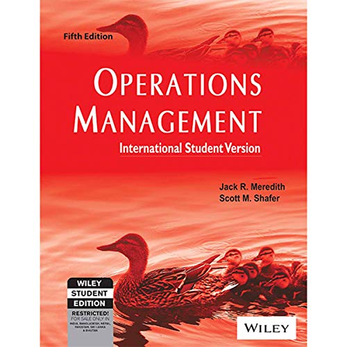 9781118379790: Operations Management