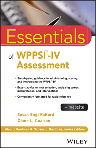 Beispielbild fr Essentials of WPPSI-IV Assessment zum Verkauf von Blackwell's