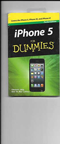Imagen de archivo de iPhone 5 for Dummies a la venta por ThriftBooks-Atlanta