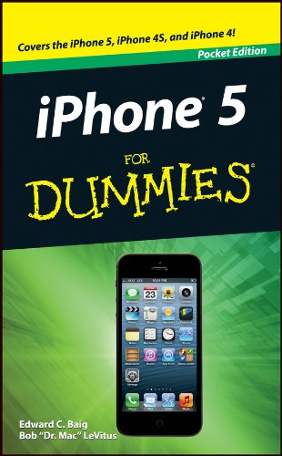 Stock image for iPhone 5 for Dummies for sale by ThriftBooks-Atlanta