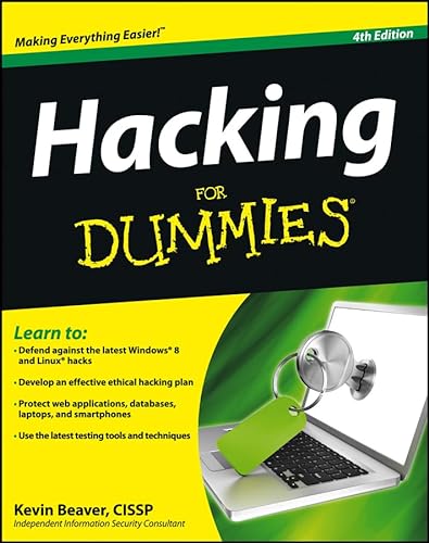 Imagen de archivo de Hacking For Dummies a la venta por Wonder Book