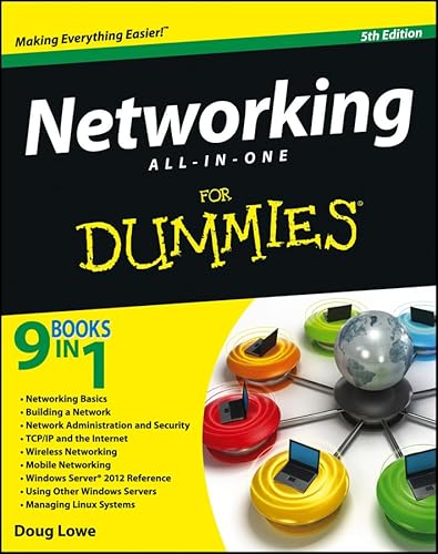 Beispielbild fr Networking All-in-One for Dummies® zum Verkauf von Better World Books: West