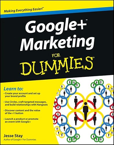 Beispielbild fr Google+ Marketing for Dummies zum Verkauf von Better World Books