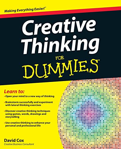 Stock image for Creative Thinking for Dummies for sale by Blackwell's