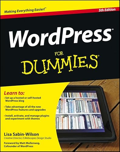 Imagen de archivo de WordPress for Dummies® a la venta por Better World Books: West
