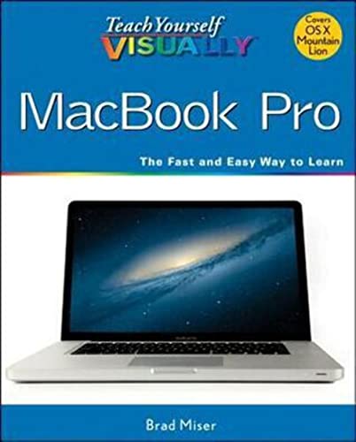 9781118383278: Teach Yourself Visually MacBook Pro (Teach Yourself Visually (Tech))