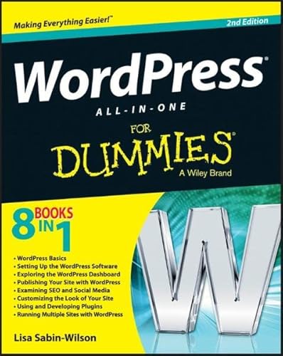 Beispielbild fr WordPress All-in-One for Dummies® zum Verkauf von Better World Books: West