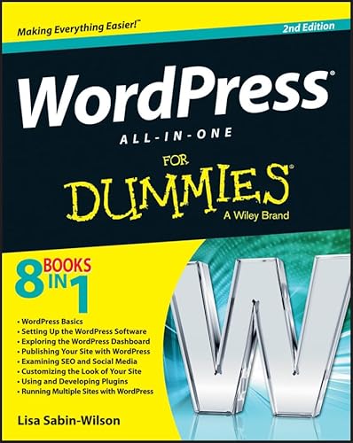 Imagen de archivo de WordPress All-in-One for Dummies® a la venta por Better World Books: West