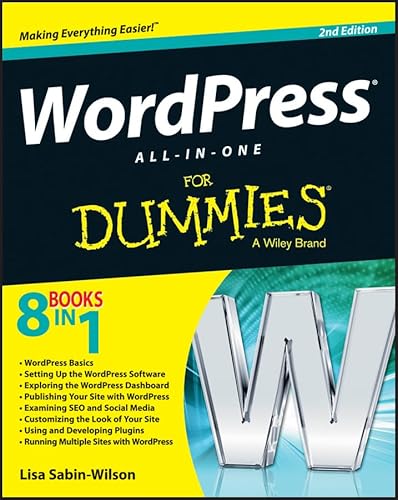 Stock image for WordPress All-in-One for Dummies® for sale by Better World Books: West