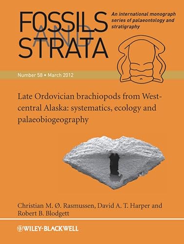 Beispielbild fr Late Ordovician Brachiopods from West-Central Alaska zum Verkauf von Blackwell's