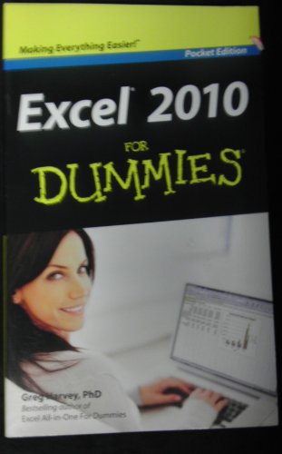 9781118385371: Excel 2010 for Dummies Pocket Edition