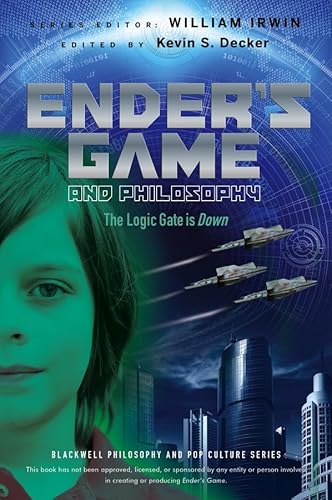 Imagen de archivo de Ender's Game and Philosophy : The Logic Gate Is Down a la venta por Better World Books