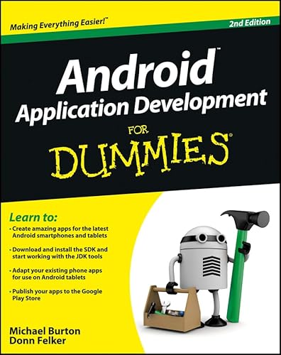 9781118387108: Android Application Development For Dummies
