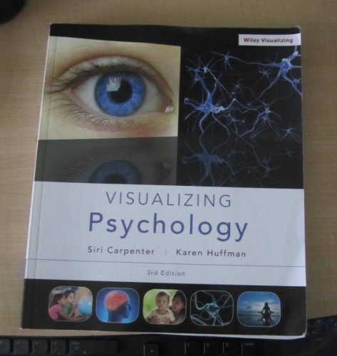 Beispielbild fr Visualizing Psychology zum Verkauf von BooksRun