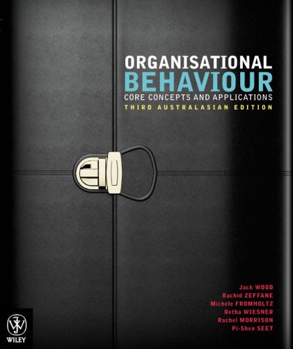 Beispielbild fr Organisational Behaviour: Core Concepts and Applications zum Verkauf von Reuseabook