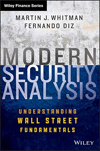 Imagen de archivo de Modern Security Analysis: Understanding Wall Street Fundamentals a la venta por Irish Booksellers