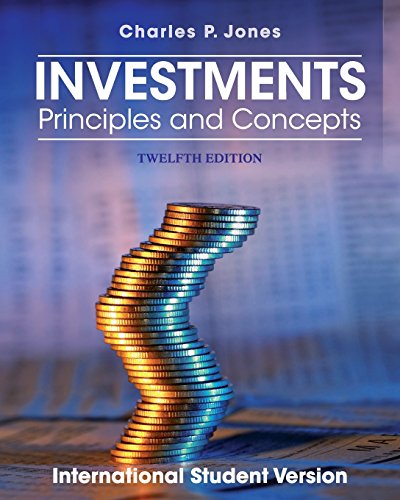 Stock image for Investments: Principles and Concepts (12th/Intl Student Edn) for sale by Anybook.com