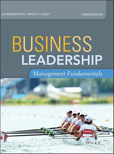 Stock image for Business Leadership: Management Fundamentals for sale by ThriftBooks-Dallas