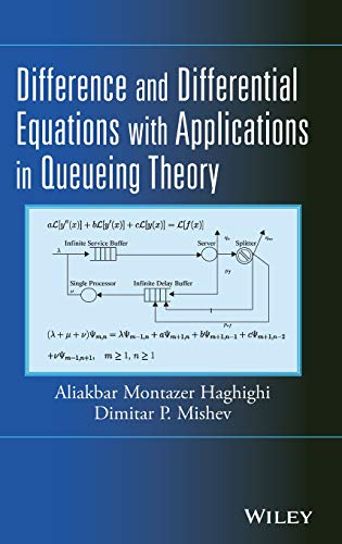 9781118393246: Difference and Differential Equations With Applications in Queueing Theory