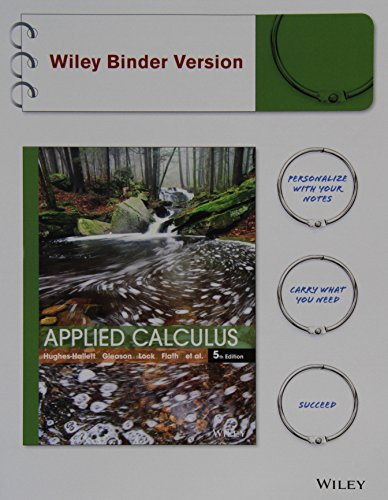 9781118393680: Applied Calculus