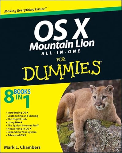 Stock image for OS X Mountain Lion All-in-One for Dummies for sale by Better World Books