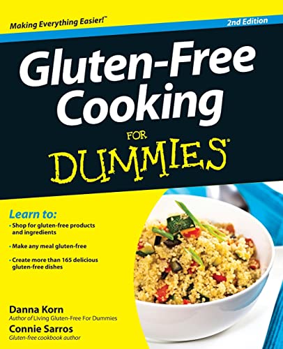 Stock image for Gluten-Free Cooking For Dummies for sale by Half Price Books Inc.