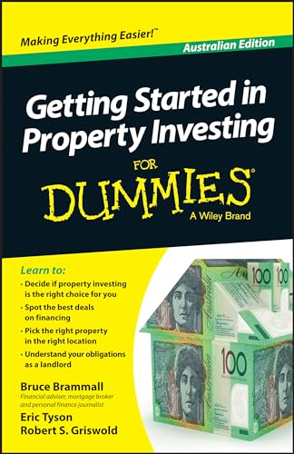 Stock image for Getting Started in Property Investment for Dummies - Australia for sale by Better World Books: West