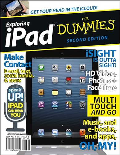 Imagen de archivo de Exploring iPad for Dummies a la venta por Better World Books
