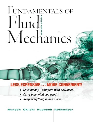 9781118399712: Fundamentals of Fluid Mechanics