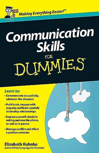 9781118401248: Communication Skills For Dummies, UK Edition