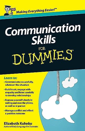 9781118401248: Communication Skills For Dummies